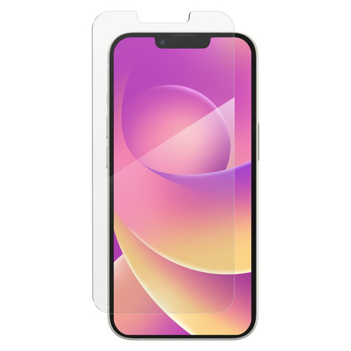 [200111419] Zagg - Invisibleshield Antimicrobial Glass Screen Protector For Apple Iphone 14   /   13 Pro   /   13   /   Iphone 16e - Clear