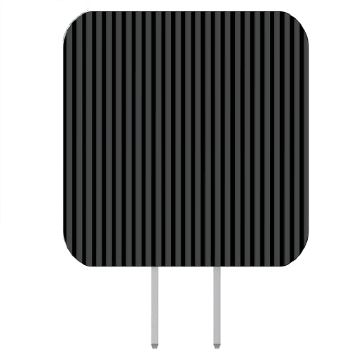 [AA-3PORTUSBA-BLK] Ampd - Volt Plus Triple Usb A Port Wall Charger - Black