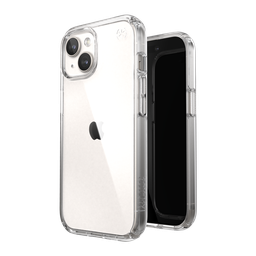 [150440-5085] Speck - Presidio Perfect Clear Case For Apple Iphone 15  /  Iphone 14  /  Iphone 13 -  Clear