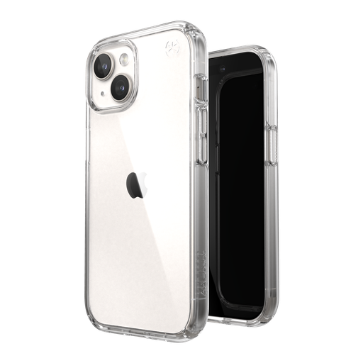 [150440-5085] Speck - Presidio Perfect Clear Case For Apple Iphone 15    /    Iphone 14    /    Iphone 13   /   Iphone 16e -  Clear