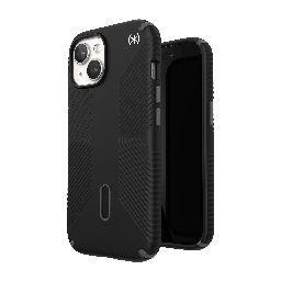 [150439-3205] Speck - Presidio2 Grip Magsafe Case For Apple Iphone 15  /  Iphone 14  /  Iphone 13 - Black