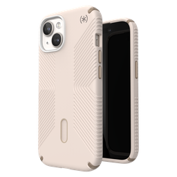 [150439-3214] Speck - Presidio2 Grip Magsafe Case For Apple Iphone 15  /  Iphone 14  /  Iphone 13 - Bleached Bone