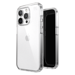 [150448-5085] Speck - Presidio Perfect Clear Case For Apple Iphone 15 Pro -  Clear