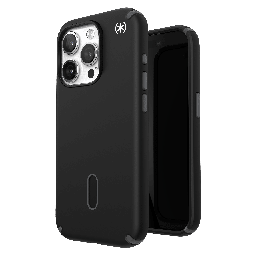 [150446-3205] Speck - Presidio2 Pro Magsafe Case For Apple Iphone 15 Pro - Black