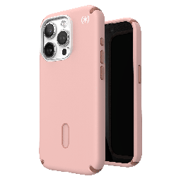 [150446-3213] Speck - Presidio2 Pro Magsafe Case For Apple Iphone 15 Pro - Dahlia Pink