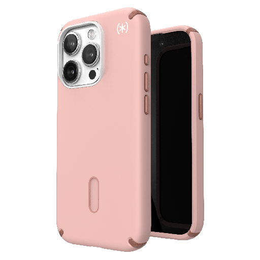 [150446-3213] Speck - Presidio2 Pro Magsafe Case For Apple Iphone 15 Pro - Dahlia Pink