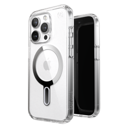 [150449-3199] Speck - Presidio Perfect Clear Magsafe Case For Apple Iphone 15 Pro - Clear