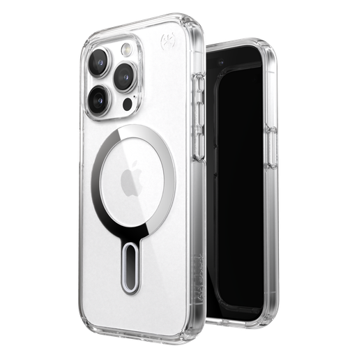 [150449-3199] Speck - Presidio Perfect Clear Magsafe Case For Apple Iphone 15 Pro - Clear