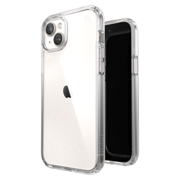 [150456-5085] Speck - Presidio Perfect Clear Case For Apple Iphone 15 Plus  /  Iphone 14 Plus - Clear