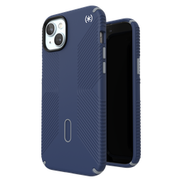 [150455-3206] Speck - Presidio2 Grip Magsafe Case For Apple Iphone 15 Plus  /  Iphone 14 Plus - Coastal Blue