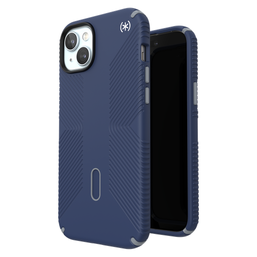 [150455-3206] Speck - Presidio2 Grip Magsafe Case For Apple Iphone 15 Plus  /  Iphone 14 Plus - Coastal Blue