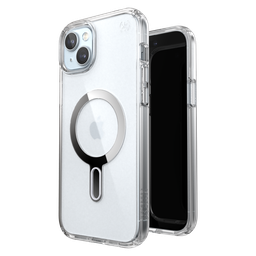 [150457-3199] Speck - Presidio Perfect Clear Magsafe Case For Apple Iphone 15 Plus  /  Iphone 14 Plus - Clear