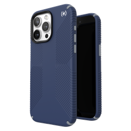 [150485-3206] Speck - Presidio2 Grip Case For Apple Iphone 15 Pro Max - Coastal Blue