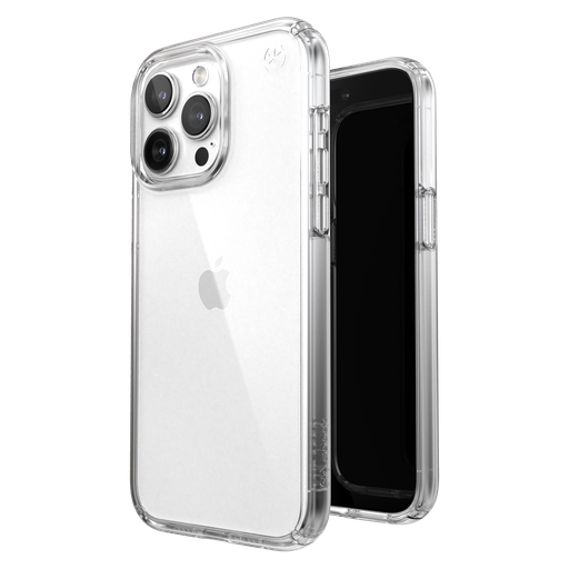 [150464-5085] Speck - Presidio Perfect Clear Case For Apple Iphone 15 Pro Max -  Clear