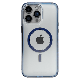 [C-MAG-I15-6.1-BLU] Cellhelmet - Magnitude Magsafe Case For Apple Iphone 15 - Bermuda Blue