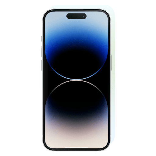 [TEMP-I15-6.1] Cellhelmet - Tempered Glass Screen Protector For Apple Iphone 15 - Clear