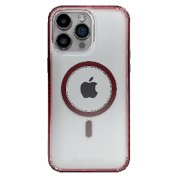 [C-MAG-I15-6.1-RED] Cellhelmet - Magnitude Magsafe Case For Apple Iphone 15 - Scarlett Red