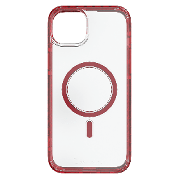 [C-MAG-I15-6.7PLUS-RED] Cellhelmet - Magnitude Magsafe Case For Apple Iphone 15 Plus - Scarlett Red