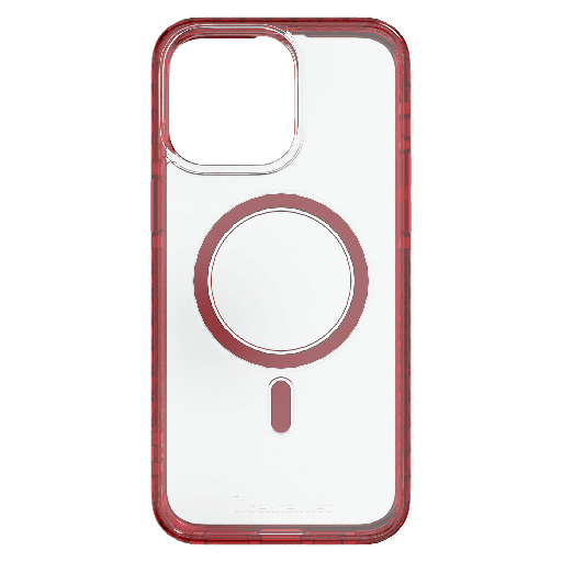 [C-MAG-I15-6.7PROMAX-RED] Cellhelmet - Magnitude Magsafe Case For Apple Iphone 15 Pro Max - Scarlett Red