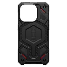 [114221113940] Urban Armor Gear Uag - Monarch Pro Magsafe Case For Apple Iphone 15 Pro - Kevlar Black