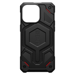 [114222113940] Urban Armor Gear Uag - Monarch Pro Magsafe Case For Apple Iphone 15 Pro Max - Kevlar Black