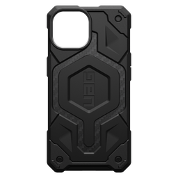 [114219114242] Urban Armor Gear Uag - Monarch Pro Magsafe Case For Apple Iphone 15 - Carbon Fiber