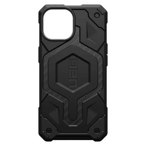 [114219114242] Urban Armor Gear Uag - Monarch Pro Magsafe Case For Apple Iphone 15 - Carbon Fiber