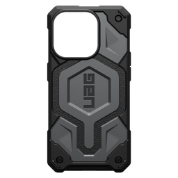 [114221113333] Urban Armor Gear Uag - Monarch Pro Magsafe Case For Apple Iphone 15 Pro - Silver