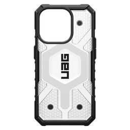 [114281114343] Urban Armor Gear Uag - Pathfinder Magsafe Case For Apple Iphone 15 Pro - Ice