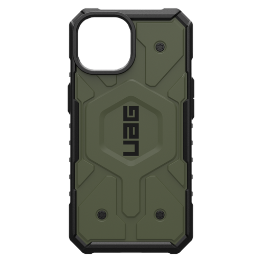 [114291117272] Urban Armor Gear Uag - Pathfinder Magsafe Case For Apple Iphone 15 - Olive Drab