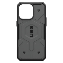 [114301113333] Urban Armor Gear Uag - Pathfinder Magsafe Case For Apple Iphone 15 Pro Max - Silver