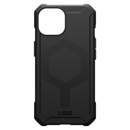 [114288114040] Urban Armor Gear Uag - Essential Armor Magsafe Case For Apple Iphone 15 - Black