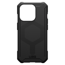 [114276114040] Urban Armor Gear Uag - Essential Armor Magsafe Case For Apple Iphone 15 Pro - Black