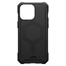 [114296114040] Urban Armor Gear Uag - Essential Armor Magsafe Case For Apple Iphone 15 Pro Max - Black