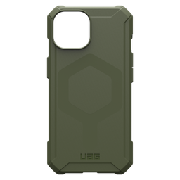 [114288117272] Urban Armor Gear Uag - Essential Armor Magsafe Case For Apple Iphone 15 - Olive Drab