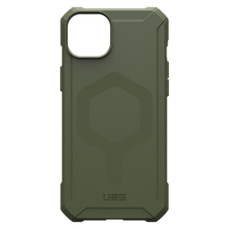 [114307117272] Urban Armor Gear Uag - Essential Armor Magsafe Case For Apple Iphone 15 Plus - Olive Drab