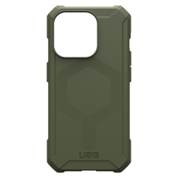 [114276117272] Urban Armor Gear Uag - Essential Armor Magsafe Case For Apple Iphone 15 Pro - Olive Drab