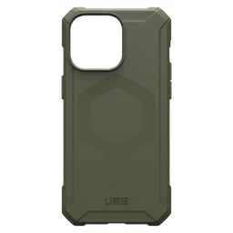 [114296117272] Urban Armor Gear Uag - Essential Armor Magsafe Case For Apple Iphone 15 Pro Max - Olive Drab