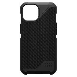 [114315113940] Urban Armor Gear Uag - Metropolis Lt Magsafe Case For Apple Iphone 15 - Kevlar Black