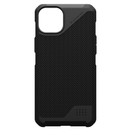 [114308113940] Urban Armor Gear Uag - Metropolis Lt Magsafe Case For Apple Iphone 15 Plus - Kevlar Black