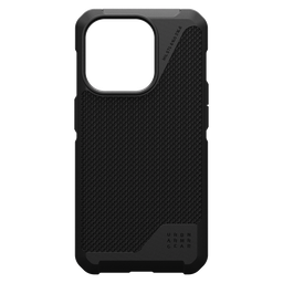 [114277113940] Urban Armor Gear Uag - Metropolis Lt Magsafe Case For Apple Iphone 15 Pro - Kevlar Black