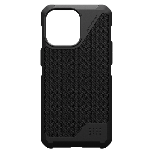 [114297113940] Urban Armor Gear Uag - Metropolis Lt Magsafe Case For Apple Iphone 15 Pro Max - Kevlar Black