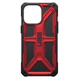 [114298119494] Urban Armor Gear Uag - Monarch Case For Apple Iphone 15 Pro Max - Crimson