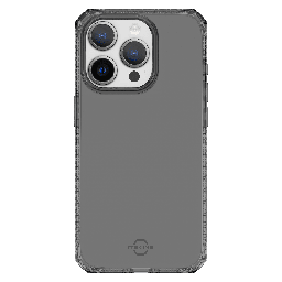 [AP5U-SPECM-SMOK] Itskins - Spectrumr  Clear Case For Apple Iphone 15 Pro Max - Smoke