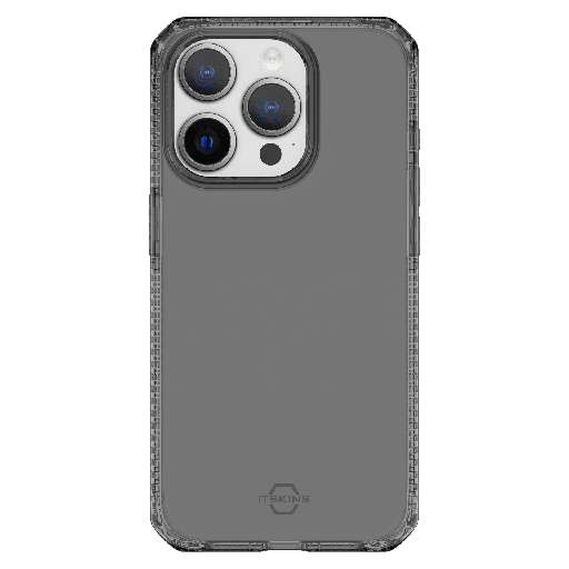 [AP5U-SPECM-SMOK] Itskins - Spectrumr  Clear Case For Apple Iphone 15 Pro Max - Smoke