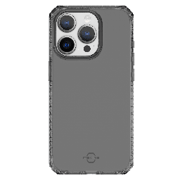 [AP5X-SPECM-SMOK] Itskins - Spectrumr  Clear Case For Apple Iphone 15 Pro  - Smoke