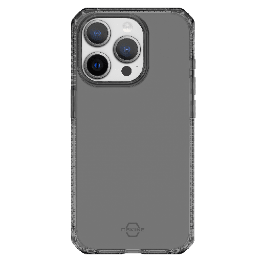 [AP5X-SPECM-SMOK] Itskins - Spectrumr  Clear Case For Apple Iphone 15 Pro  - Smoke