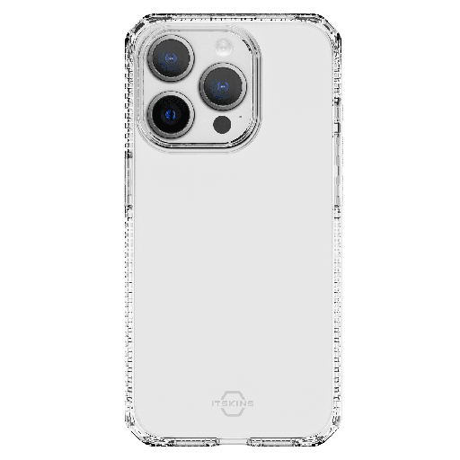[AP5X-SPECM-TRSP] Itskins - Spectrumr  Clear Case For Apple Iphone 15 Pro - Transparent