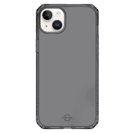 [AP5N-SPECM-SMOK] Itskins - Spectrumr  Clear Case For Apple Iphone 15  /  Iphone 14  /  Iphone 13 - Smoke