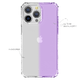 [AP5U-SPMOD-LIPP] Itskins - Spectrumr Mood Case For Apple Iphone 15 Pro Max - Light Purple